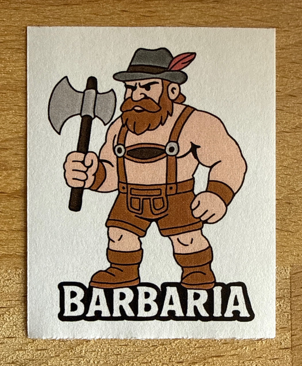 Barbaria