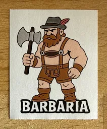 Barbaria