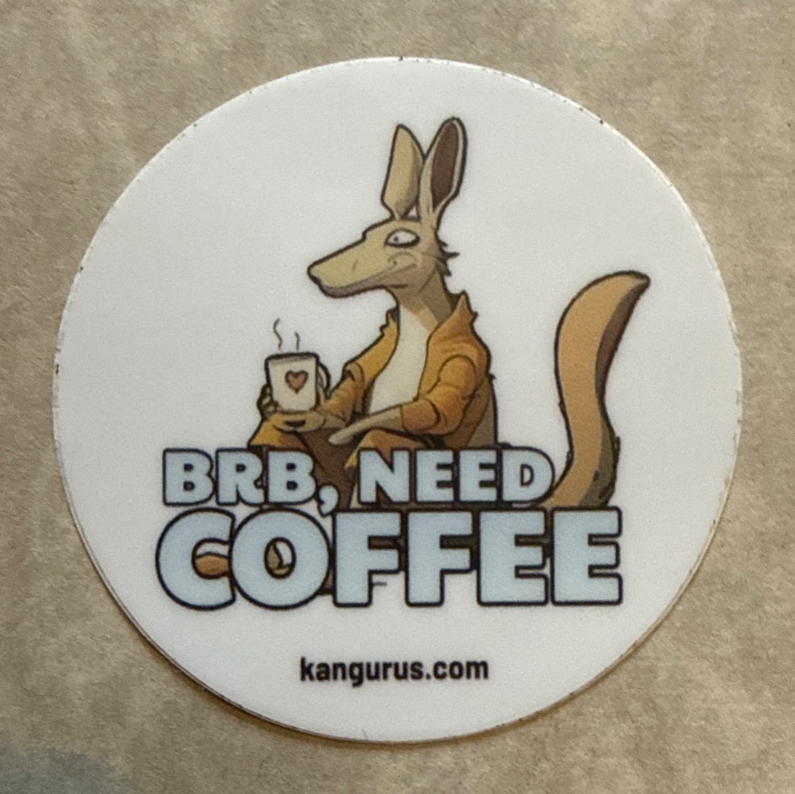 Brb, need coffee