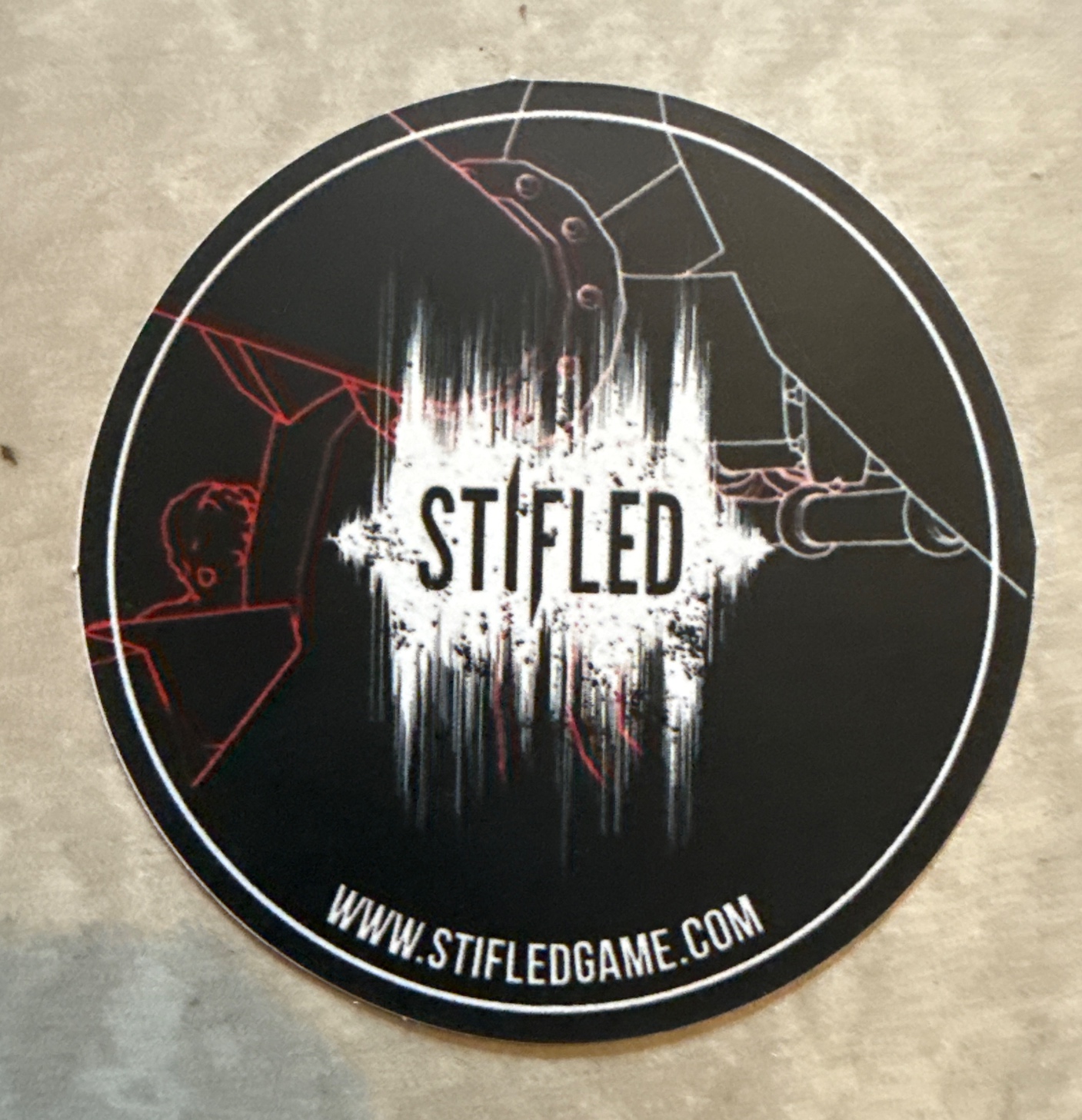 Stifled