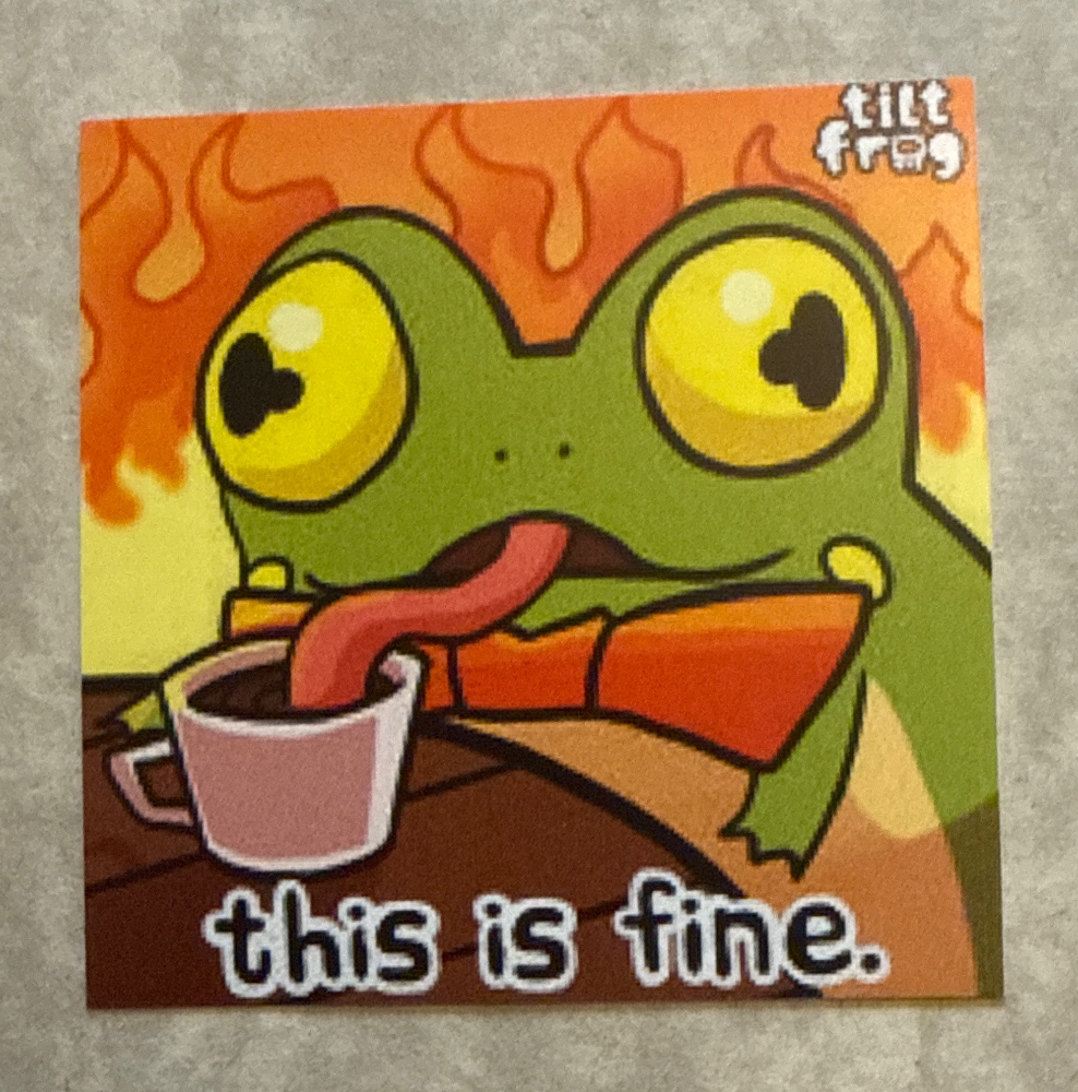 This is fine