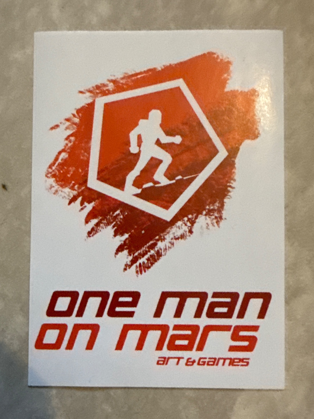 One Man On Mars