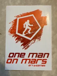 One Man On Mars