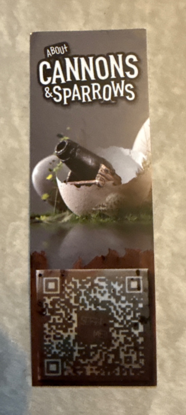 About Cannons & Sparrows