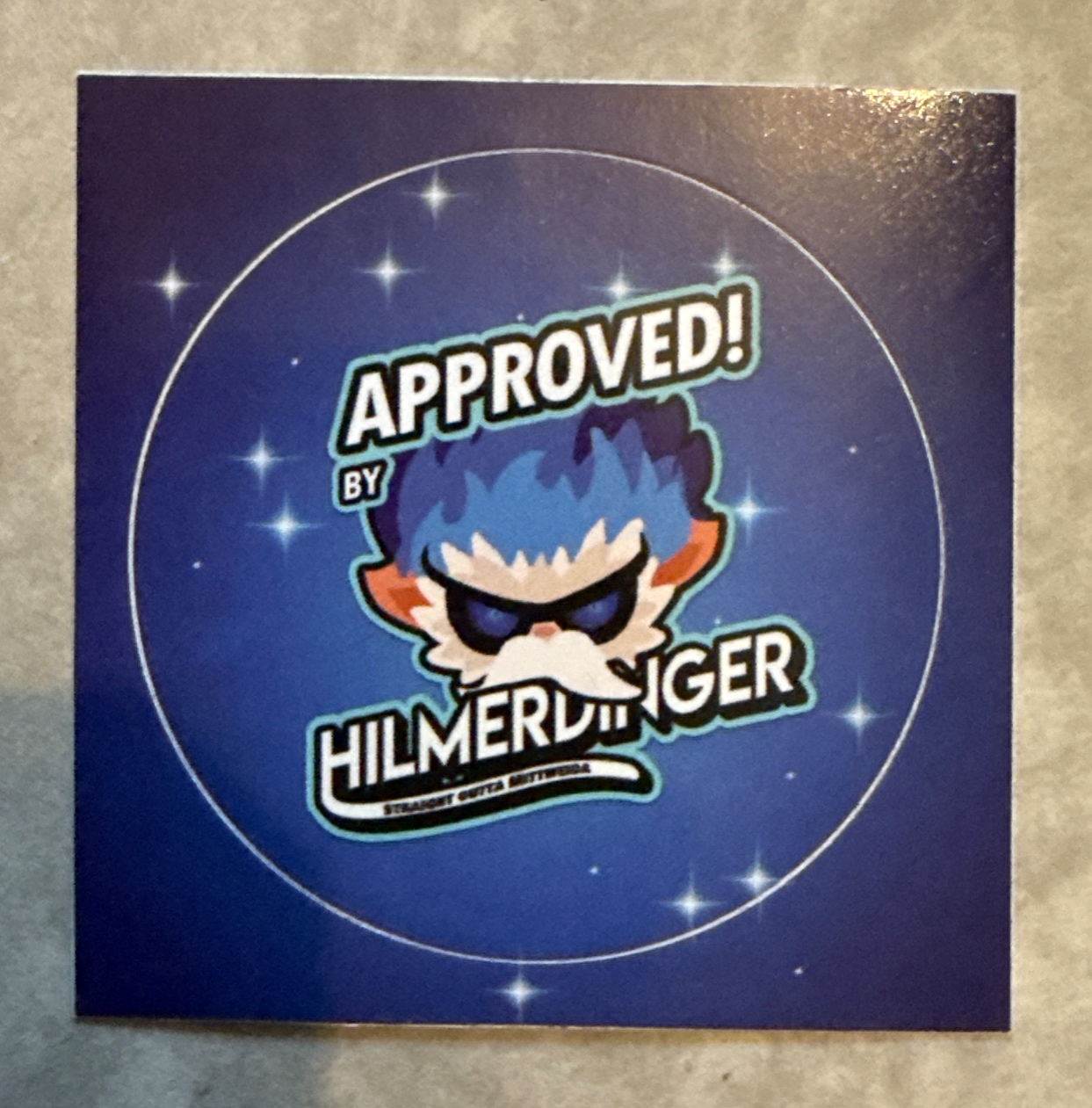 Approved By Hilmerdinger