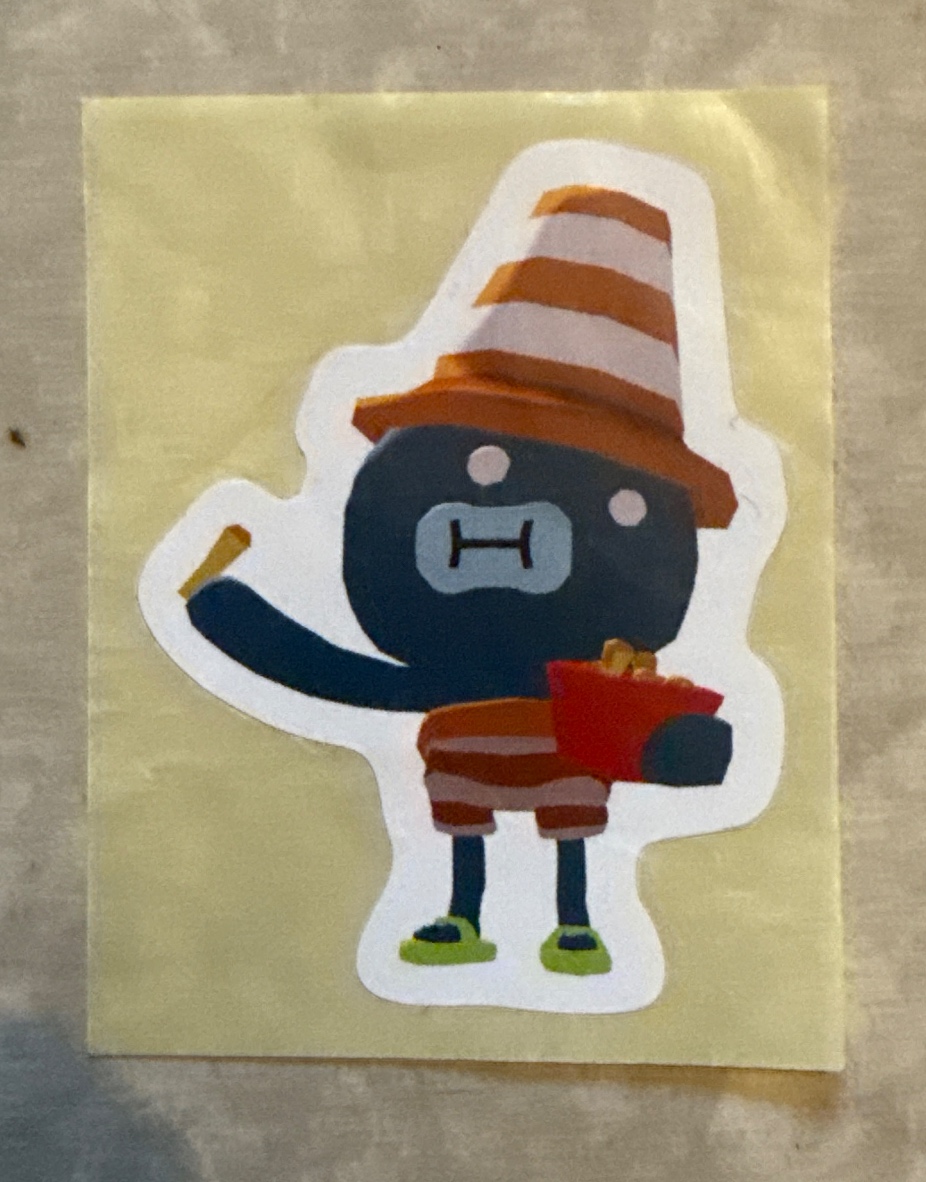 Sticker