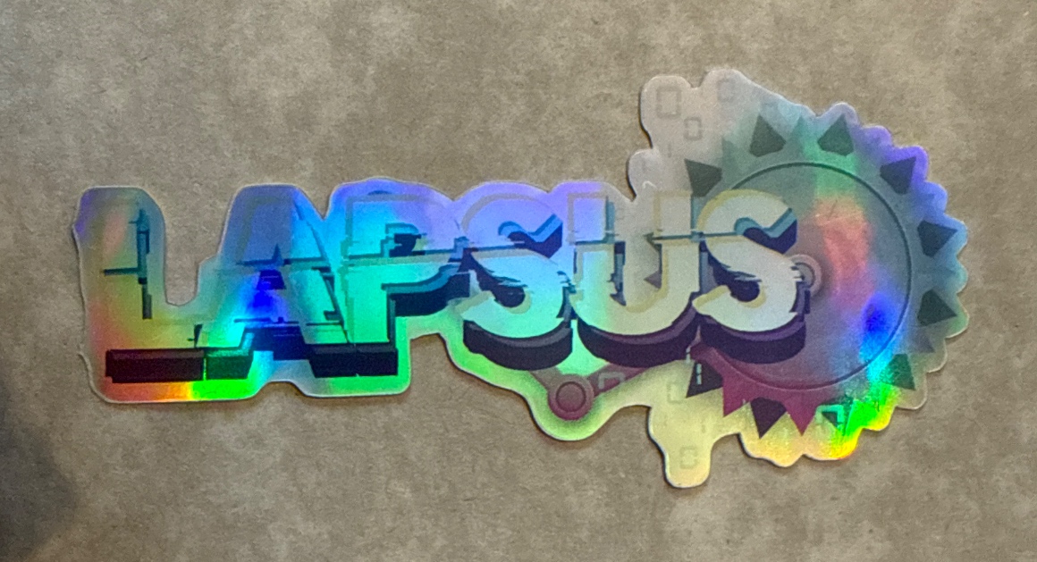 Lapsus Logo, Large