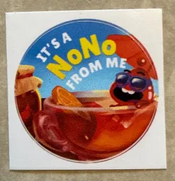 It‘s A NoNo From Me