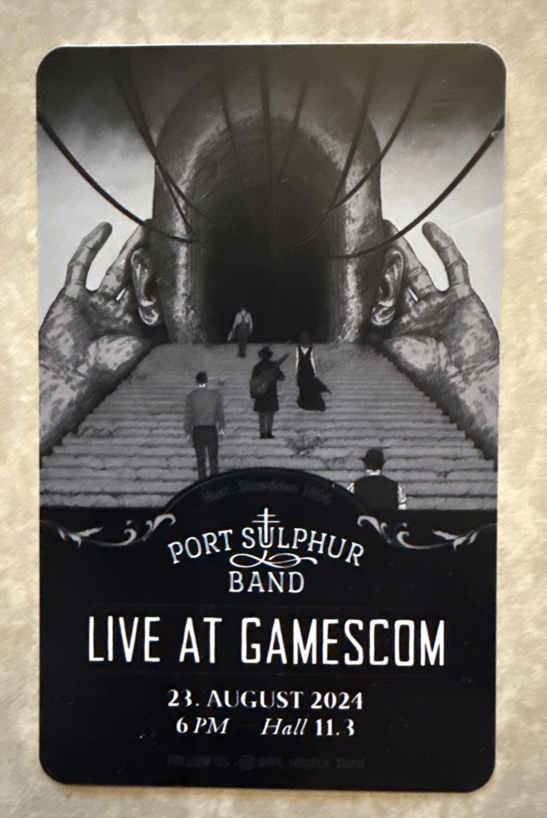 Port Sulphur Band - Live At Gamescom