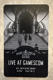 Port Sulphur Band - Live At Gamescom