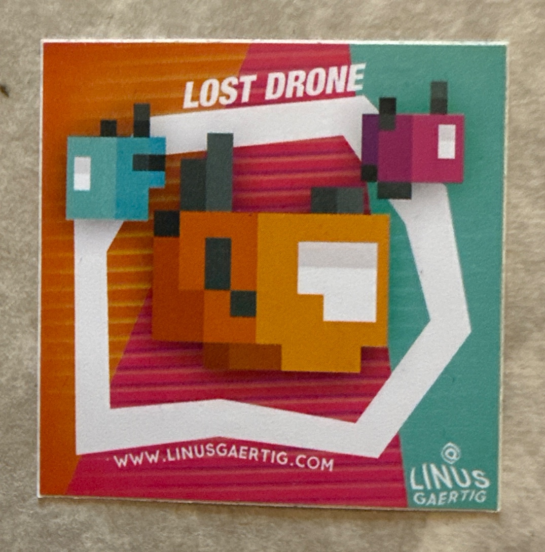 Lost Drone