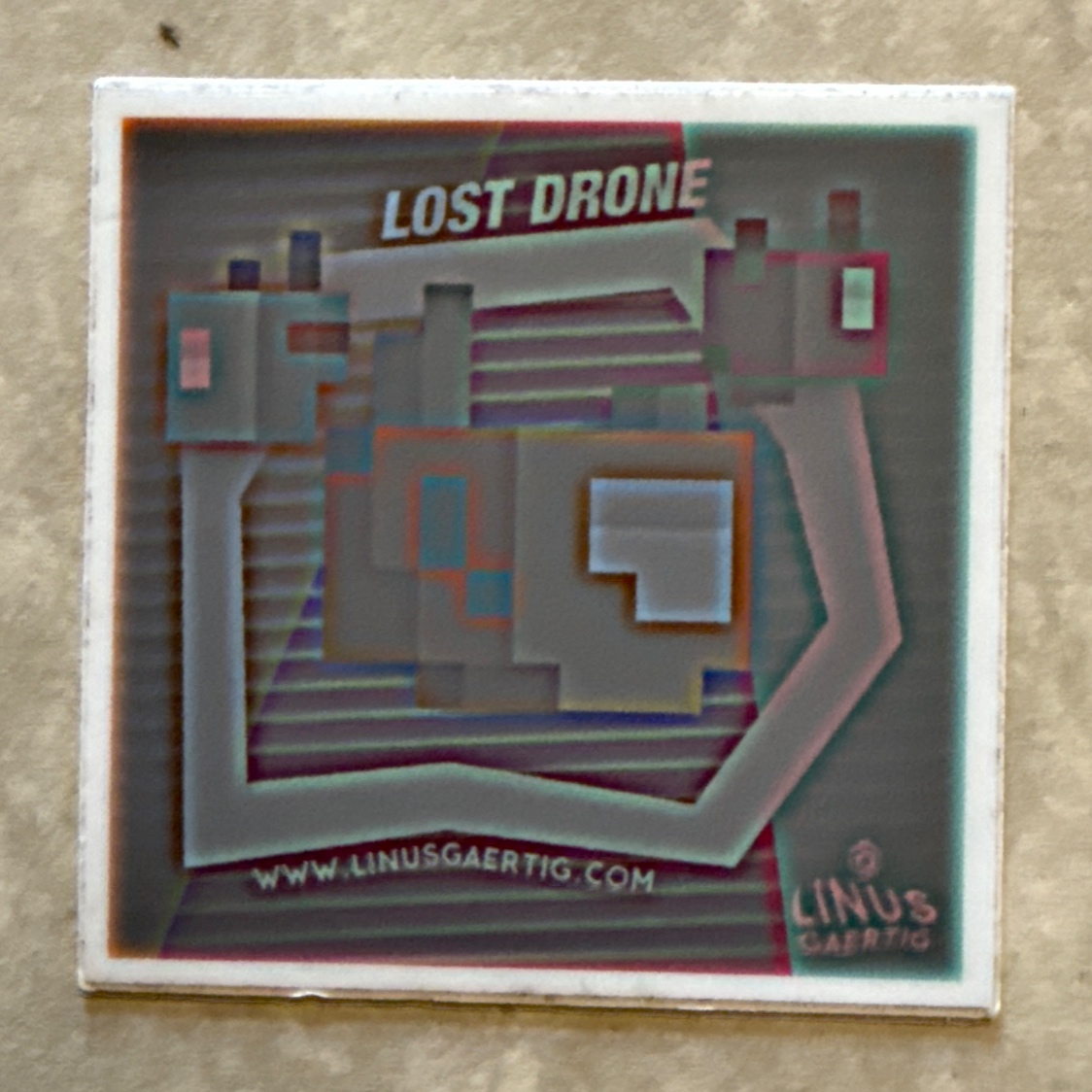 Lost Drone - Misprint