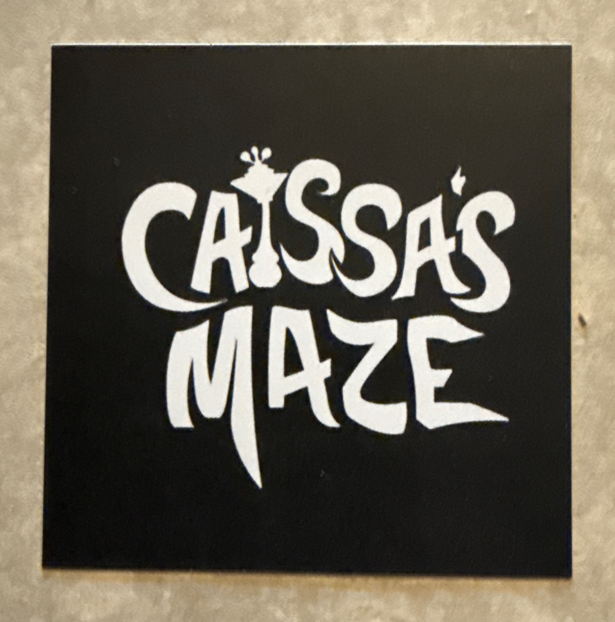 Carissa’s Maze