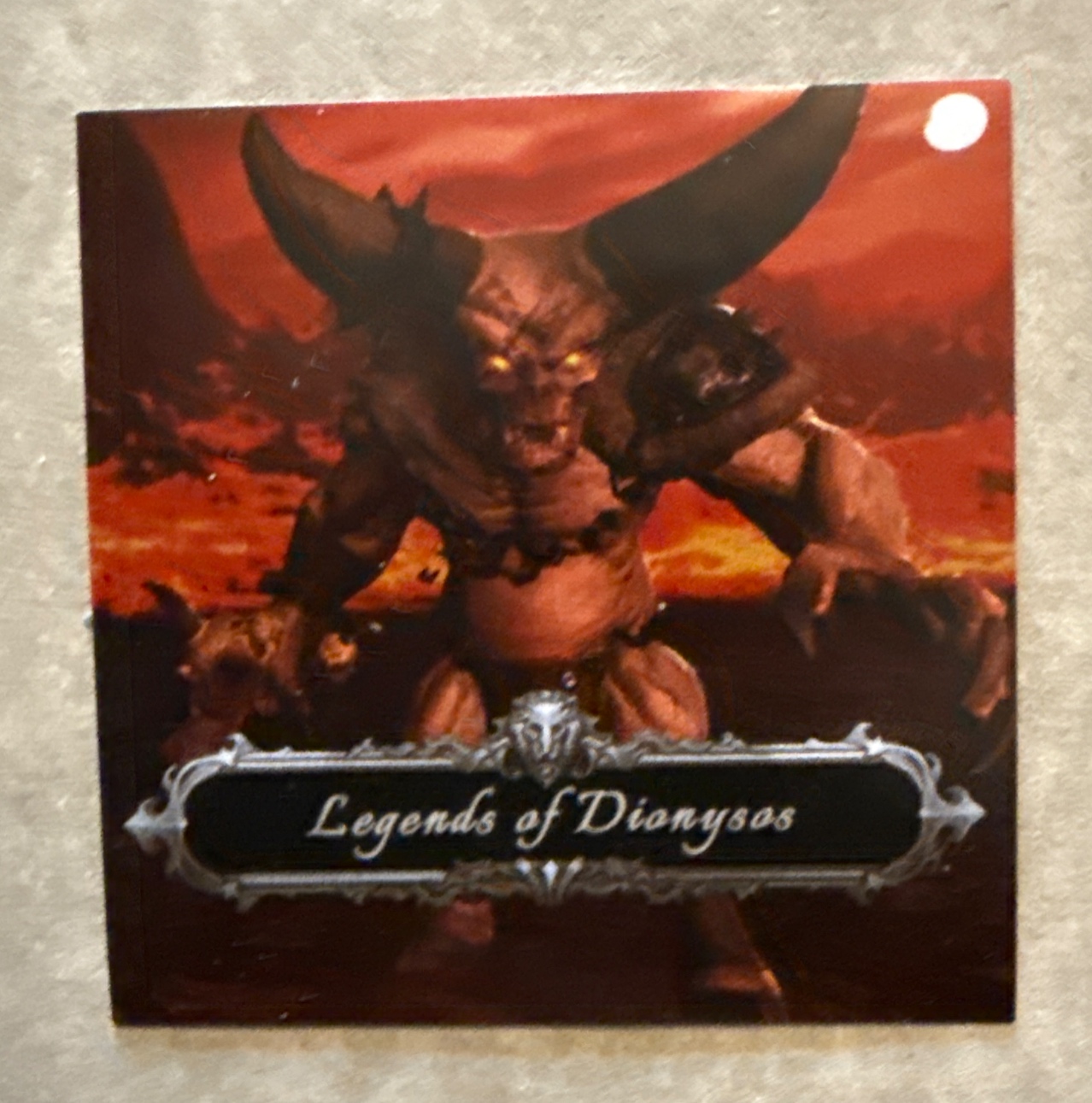 Legends of Dionysos