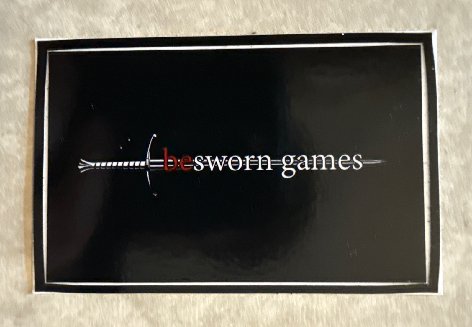 Besworn Games