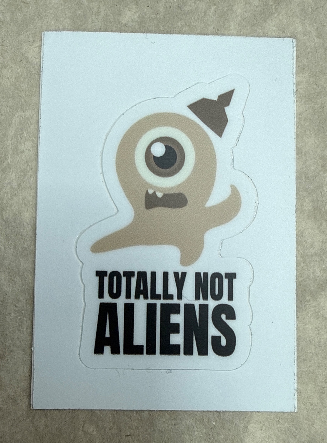 Totally Not Aliens