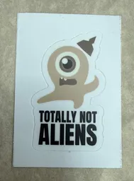 Totally Not Aliens