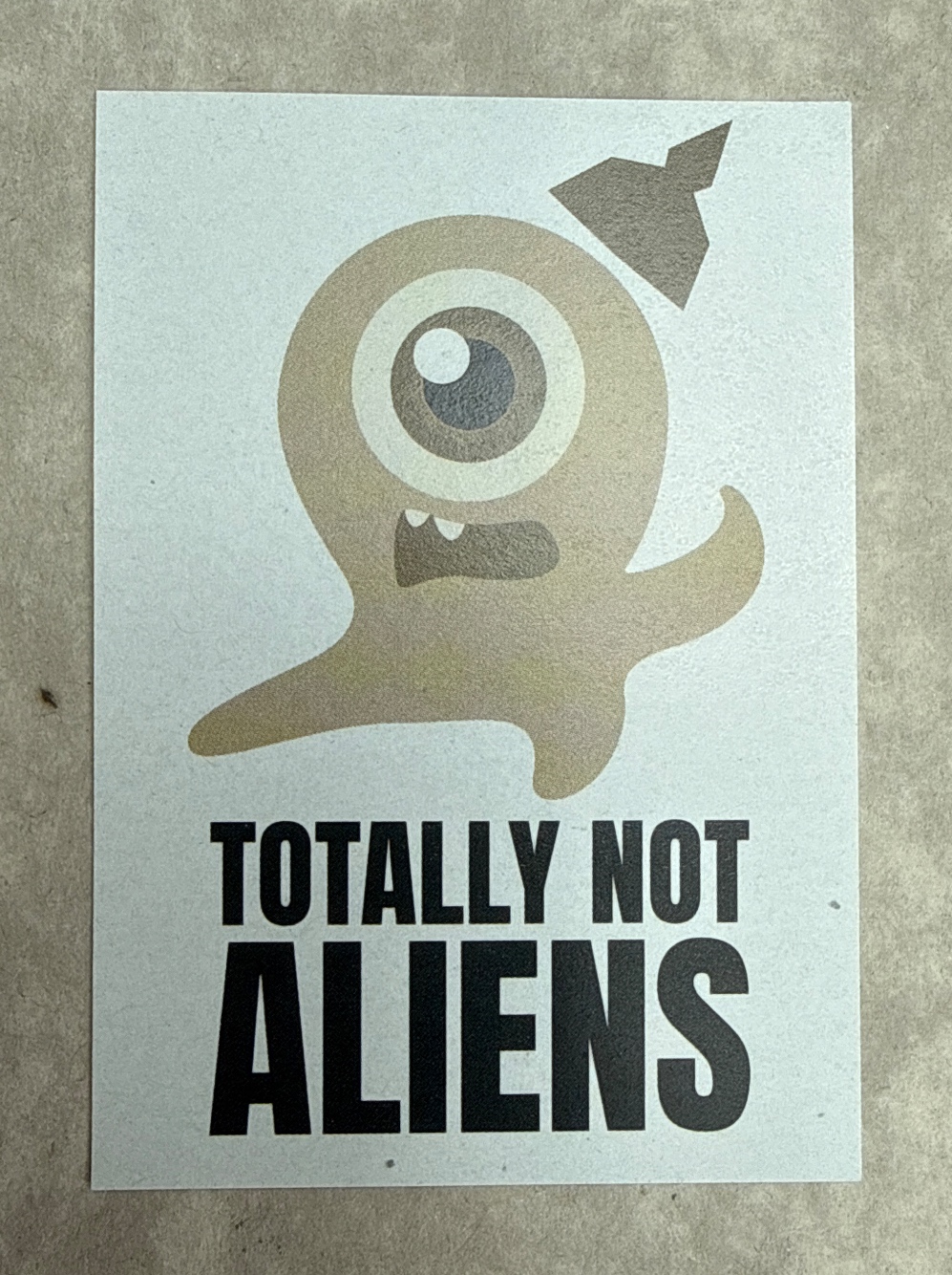 Totally Not Aliens