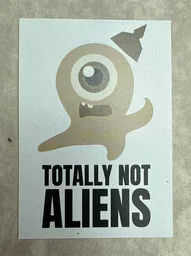 Totally Not Aliens