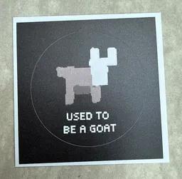 Used To Be A Goat