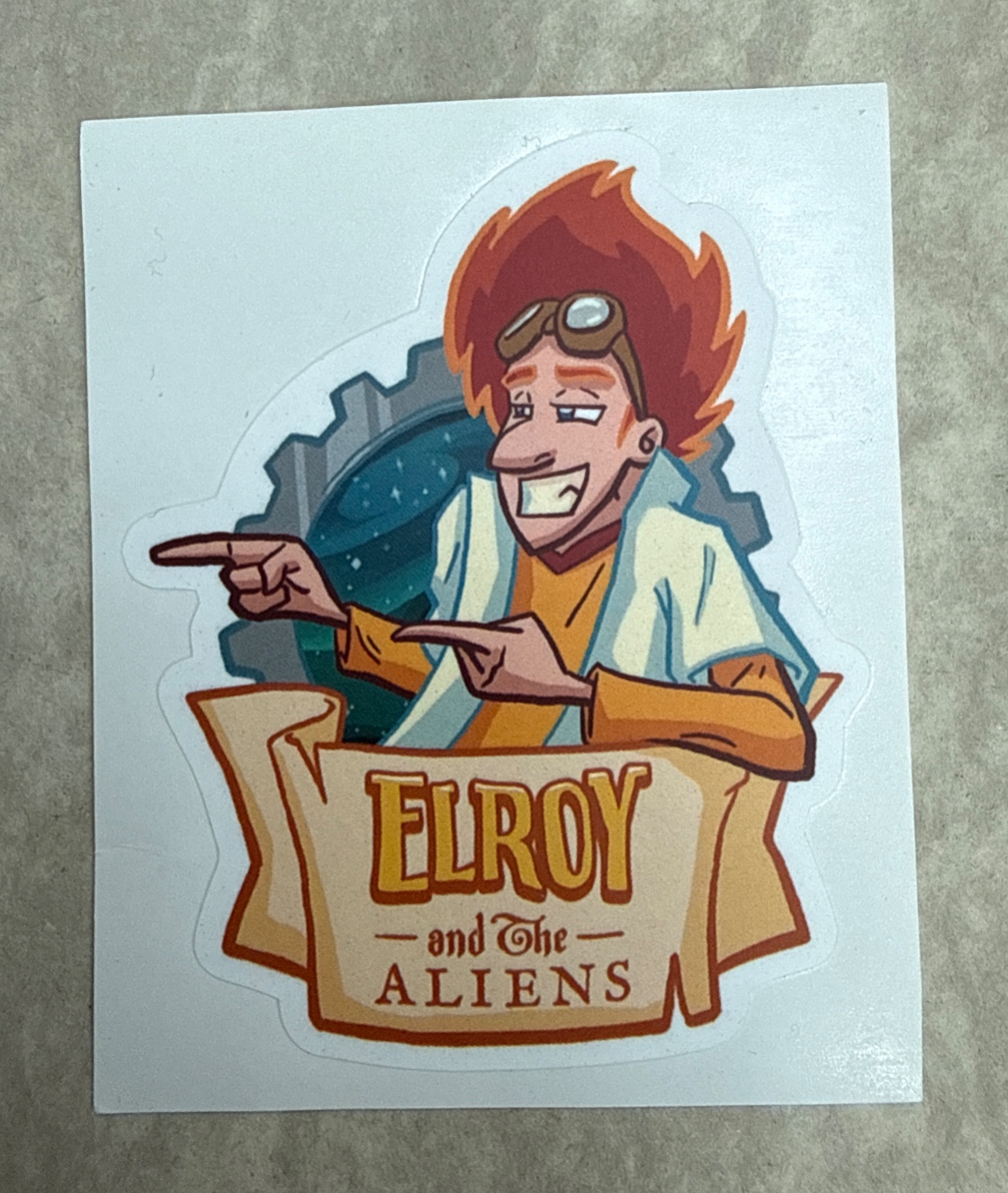 Elroy and the Aliens