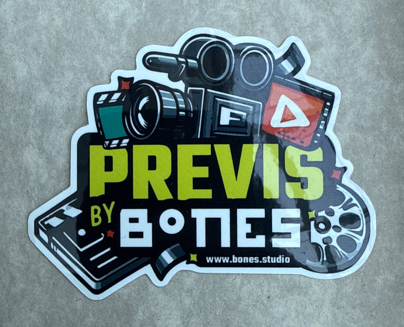 Previs By Bones