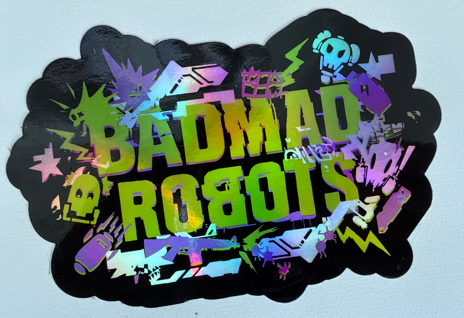 Badmad Robots