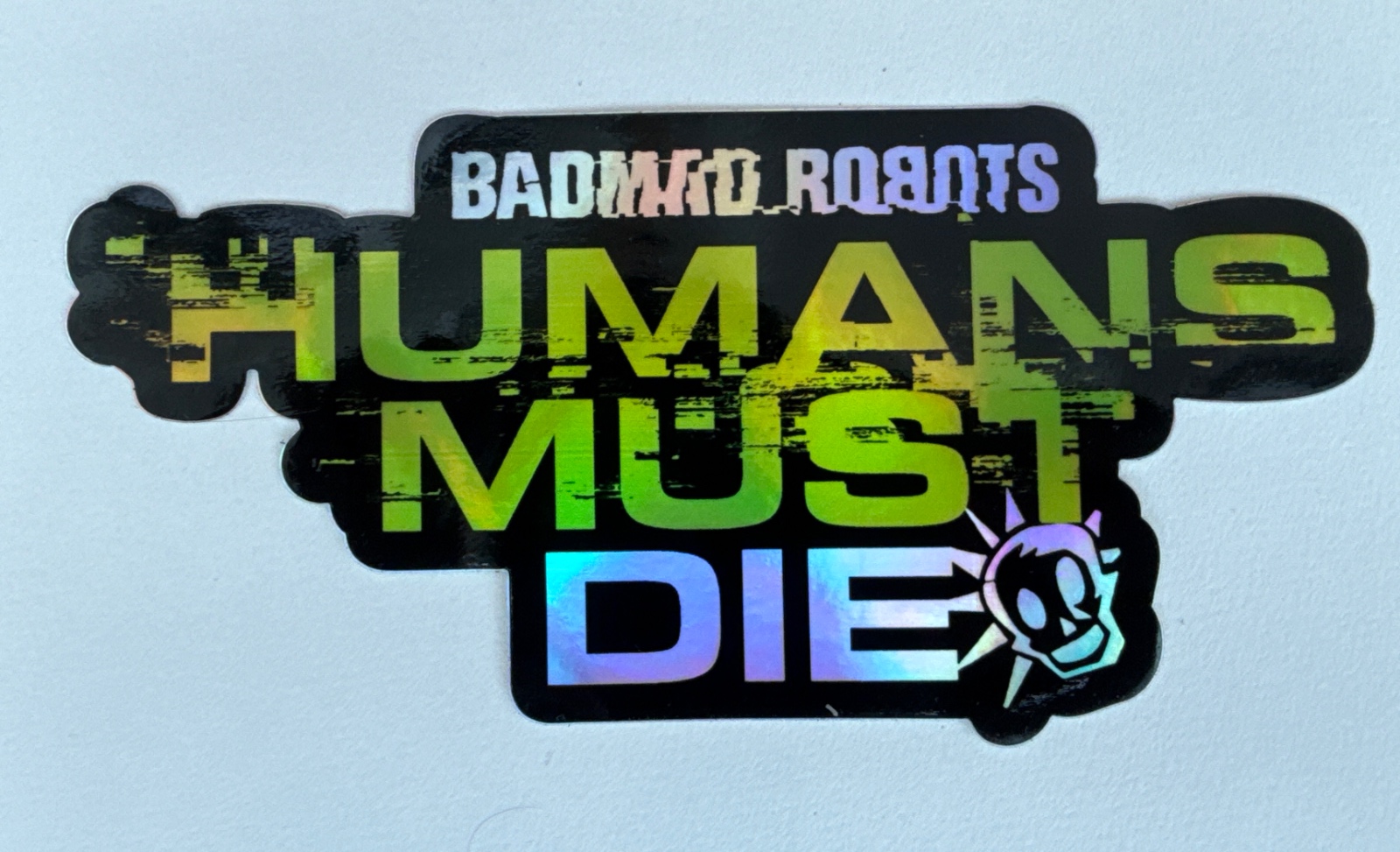 Badmad Robots