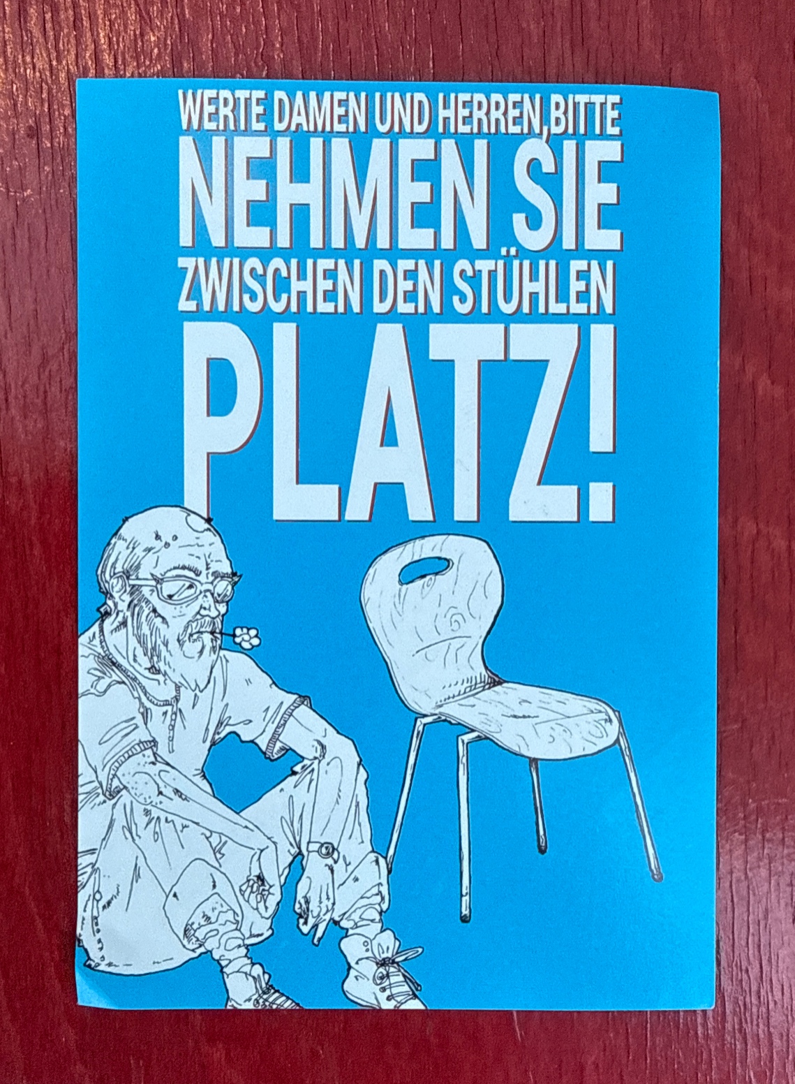 Zwischen den Stühlen