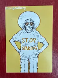 Stop Staring