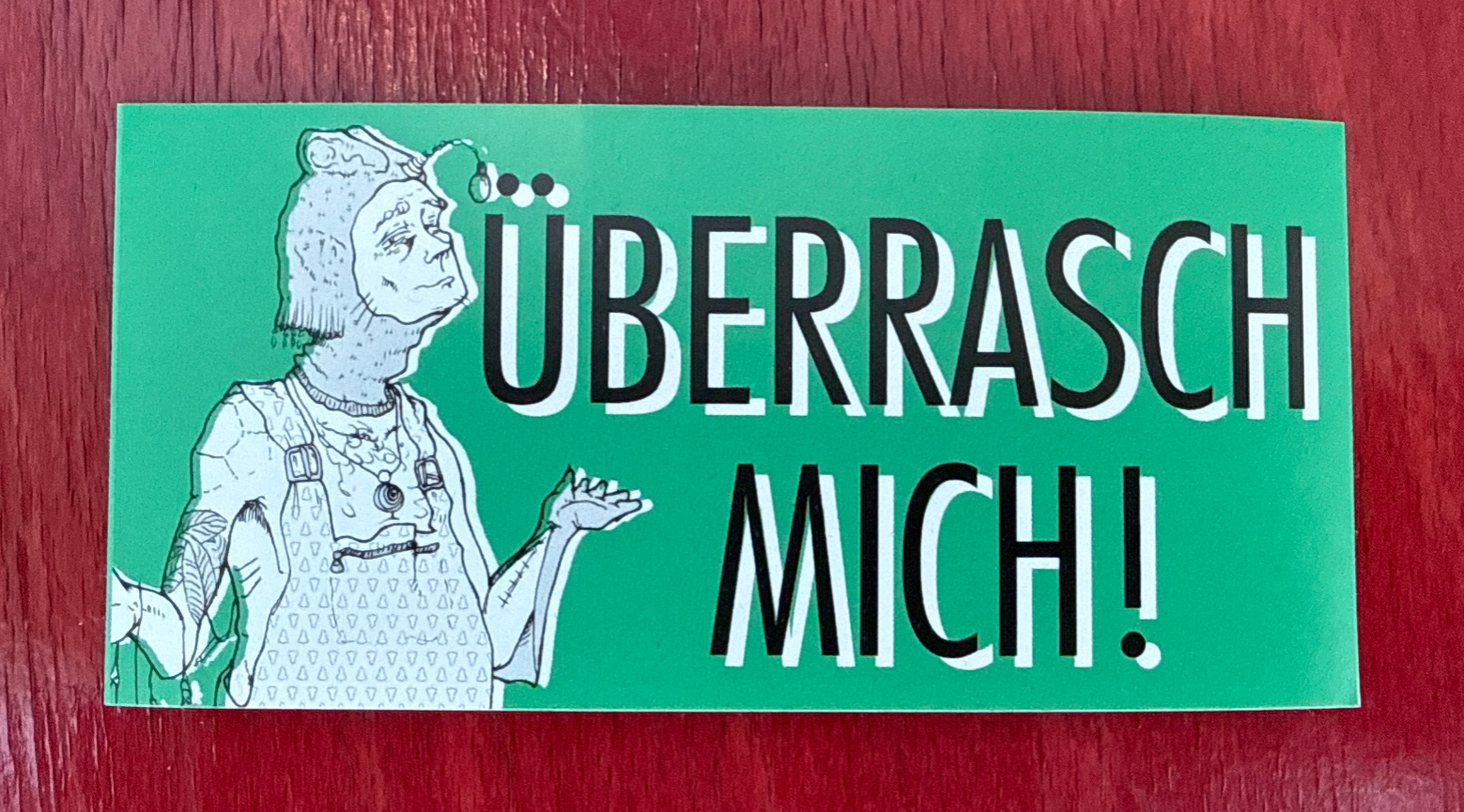 Überrasch Mich!