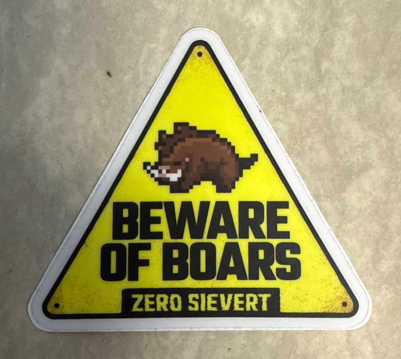 Beware Of Boars - Zero Sievert