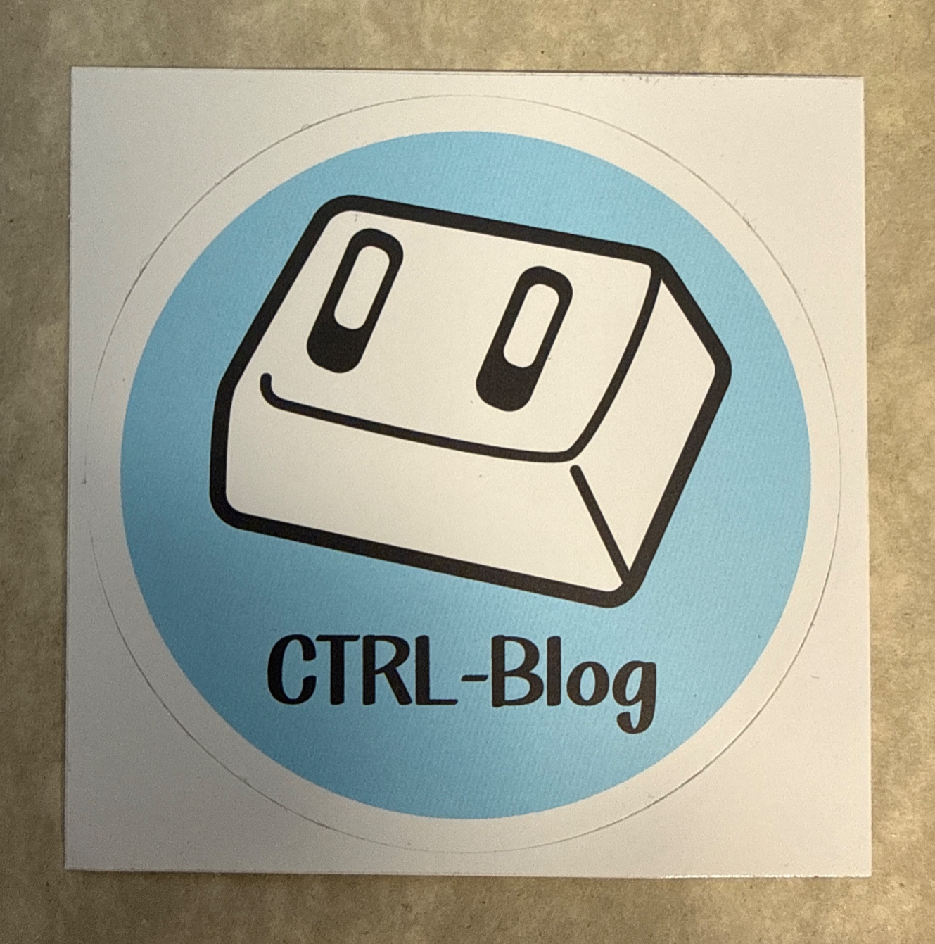 CTRL-Blog