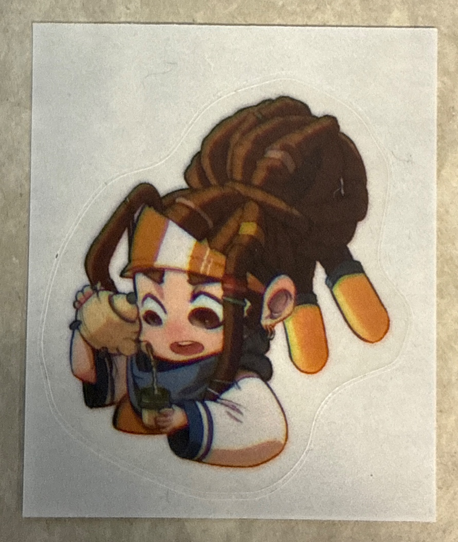 Sticker