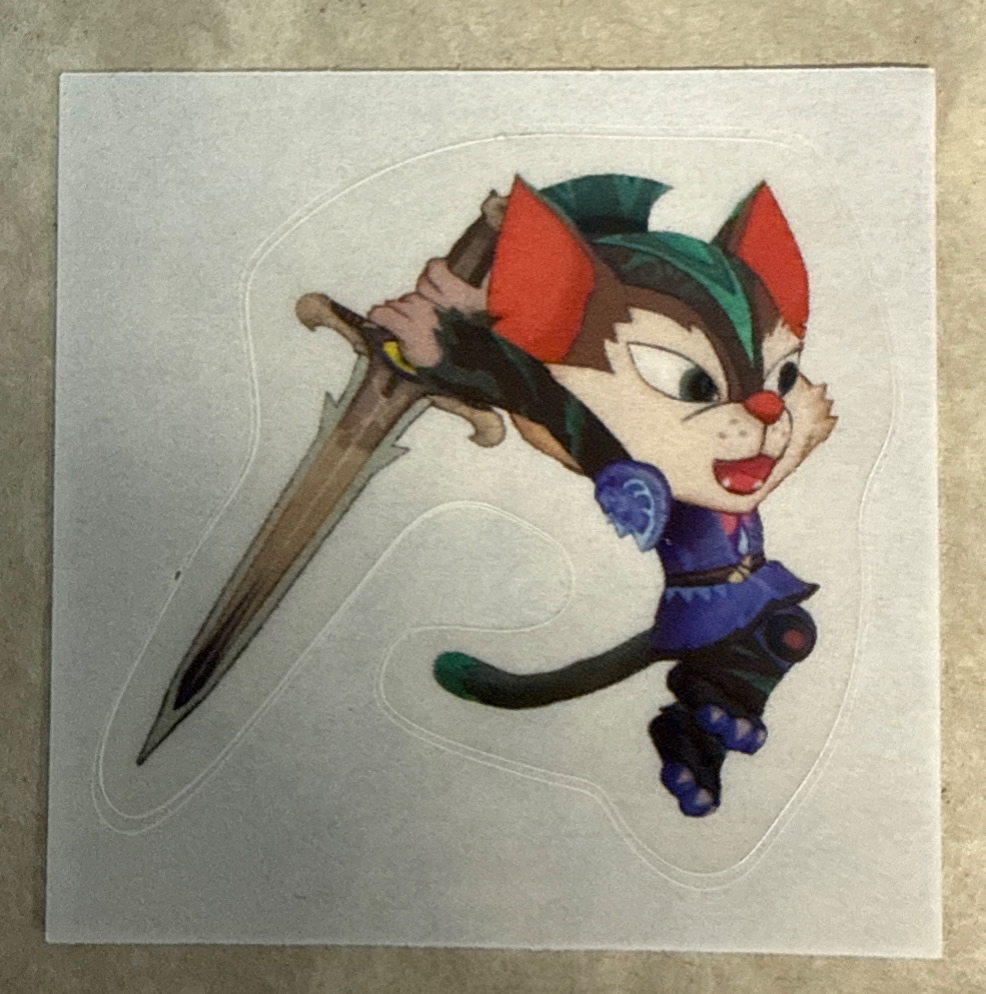 Sticker