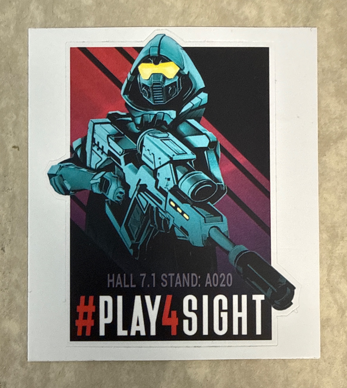 #Play4Sight