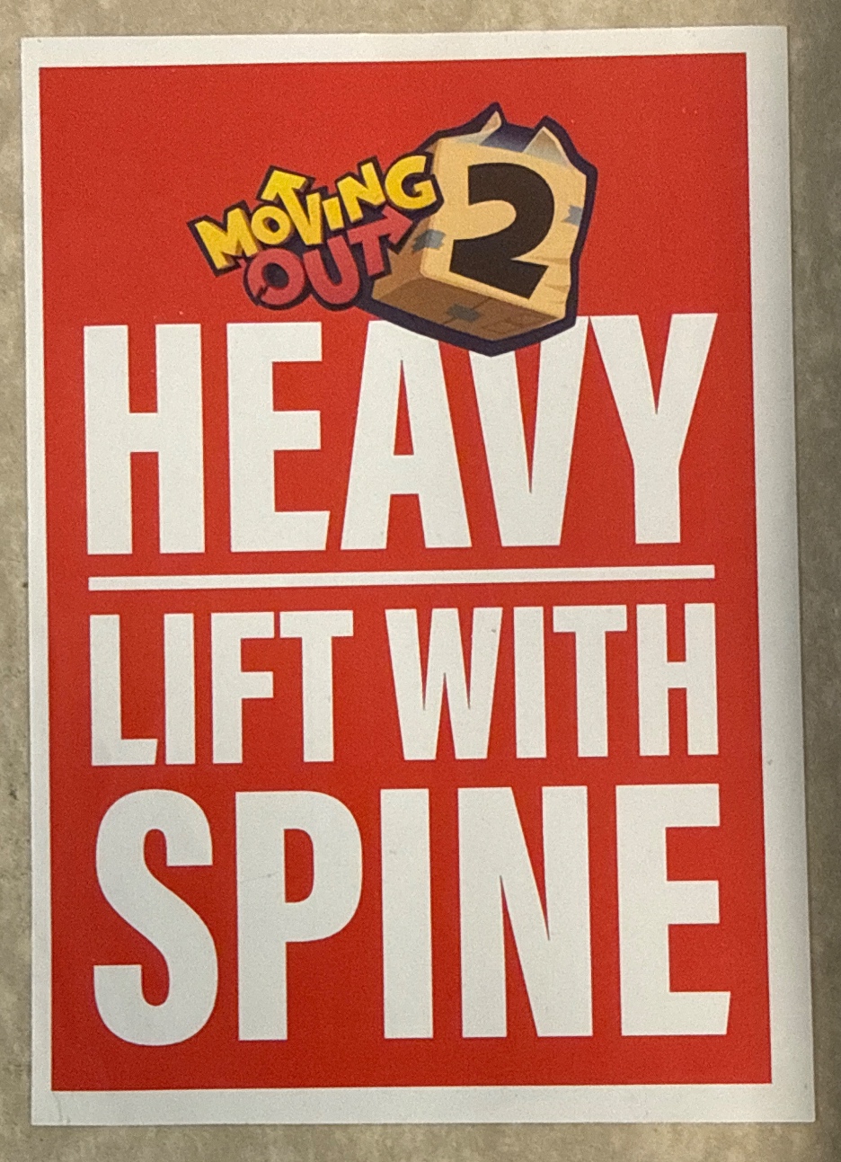 Moving Out 2