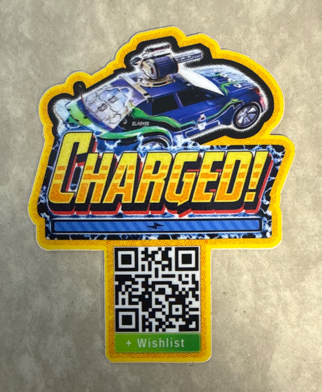 Charged!