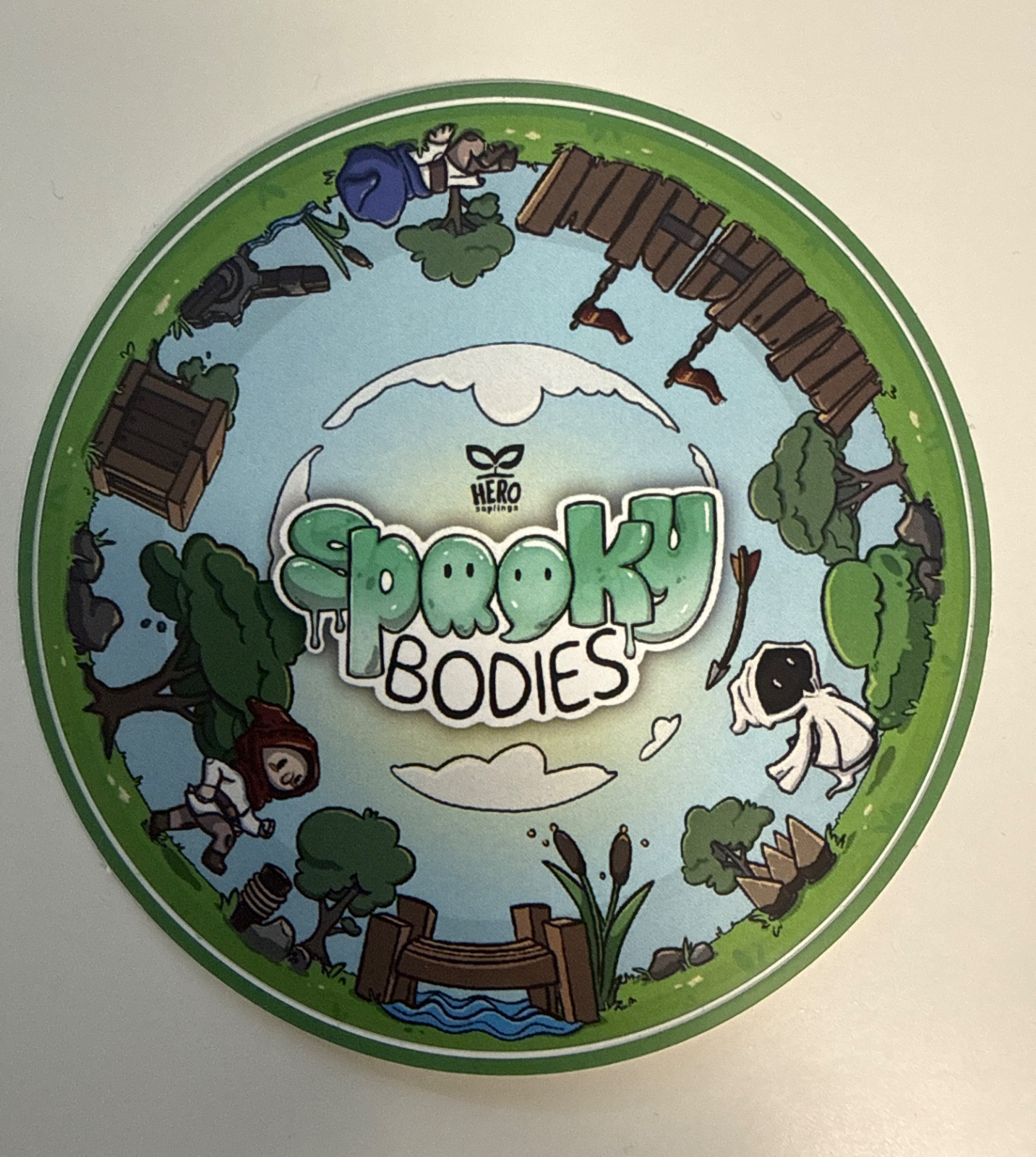 Spooky Bodies