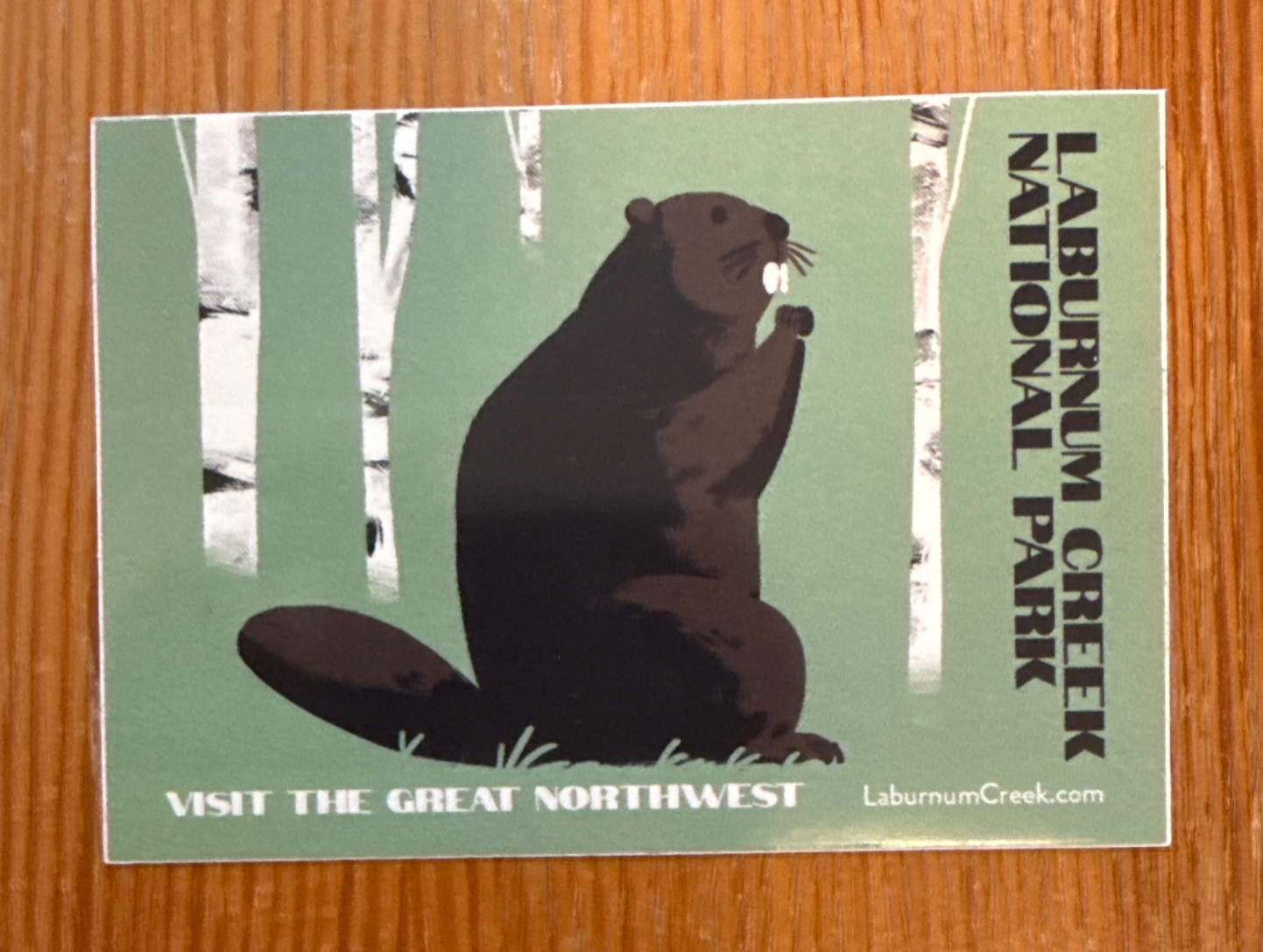 Visit the great northwest- Laburnum Creek National Park