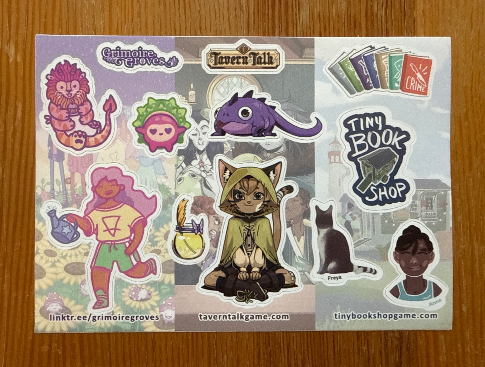 Sticker Sheet