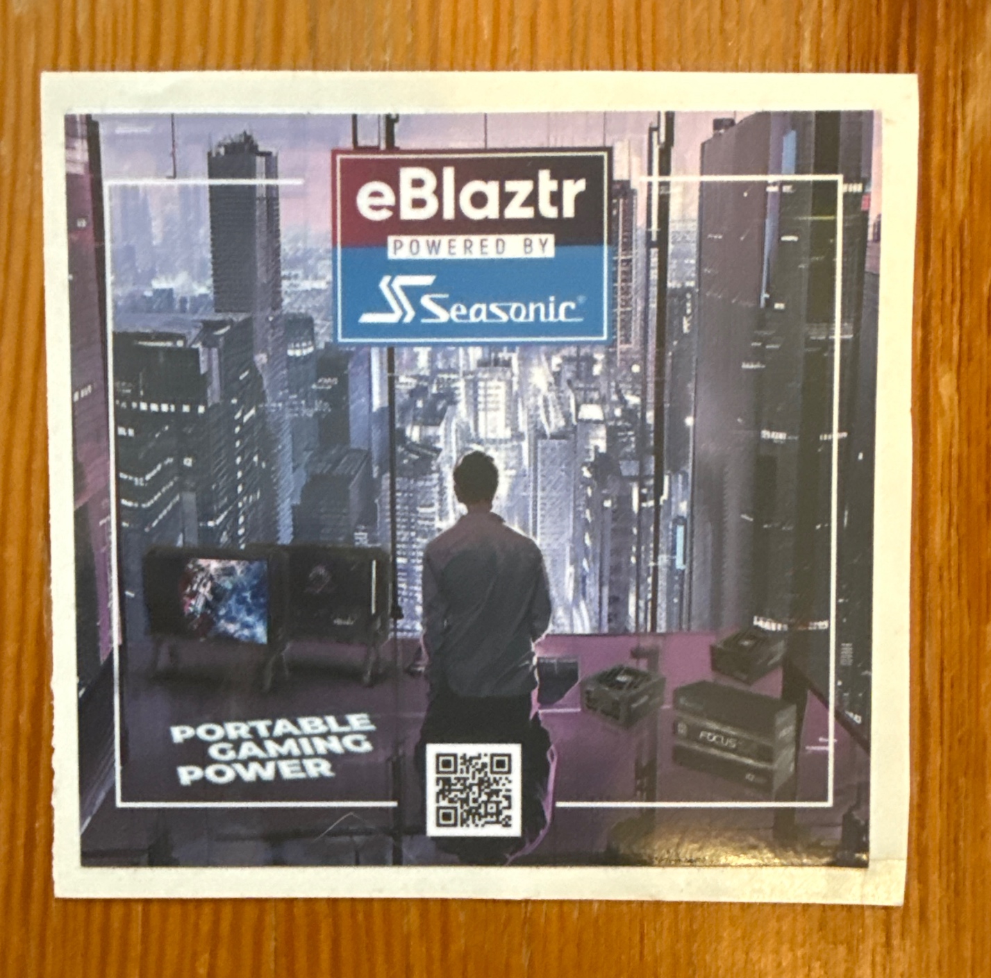 eBlaztr - Portable Gaming Power