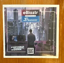 eBlaztr - Portable Gaming Power
