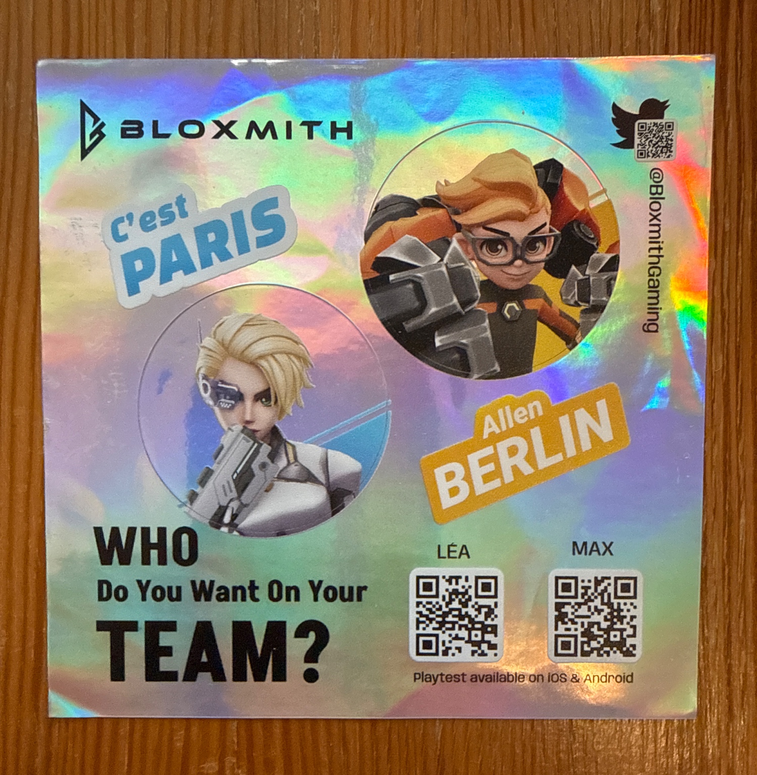 Bloxmith