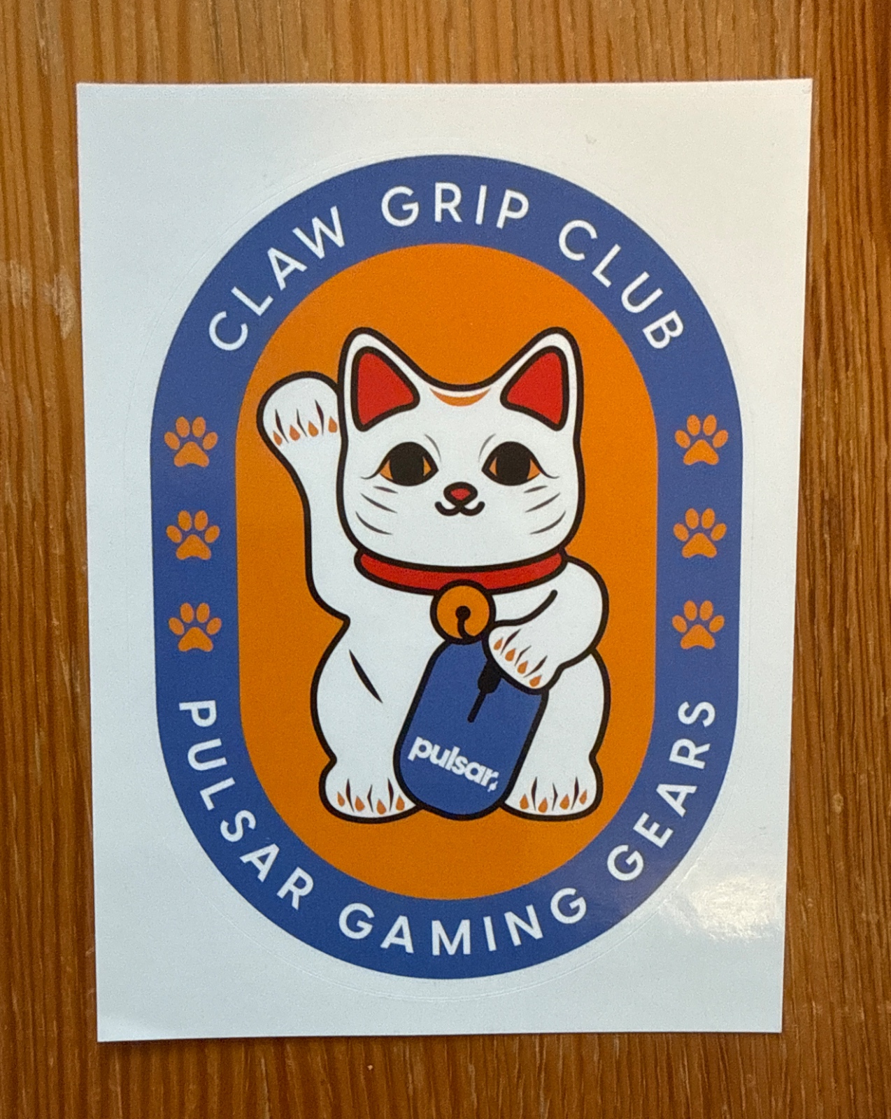 Claw Grip Club - Pulsar Gaming Gears