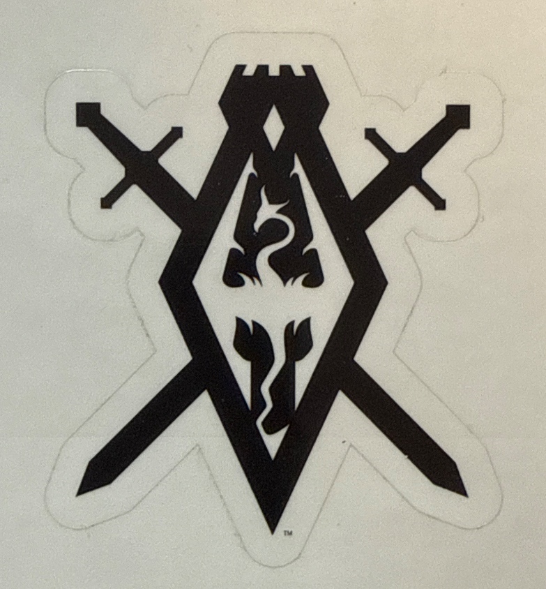 Bethesda Sticker Sheet