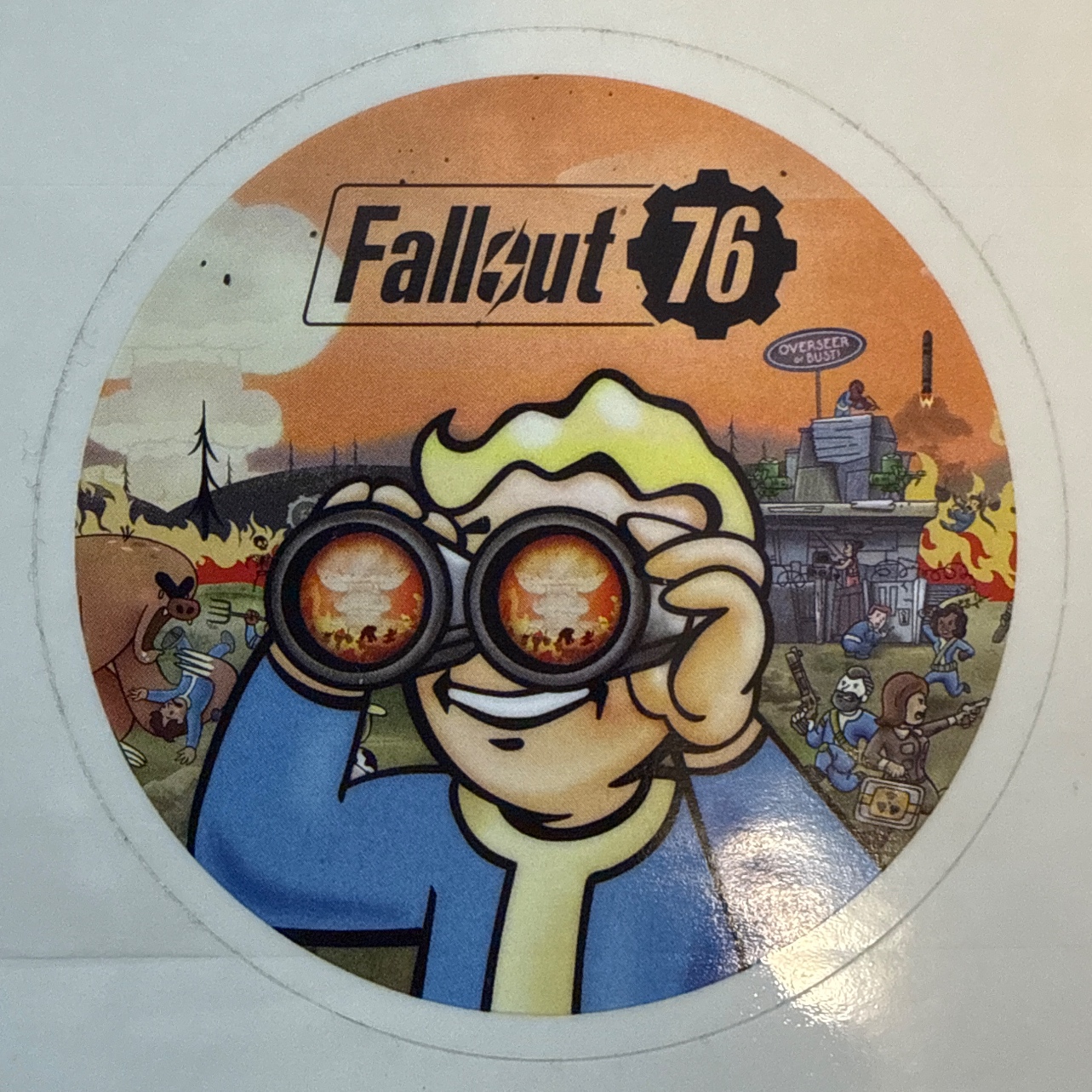 Bethesda Sticker Sheet