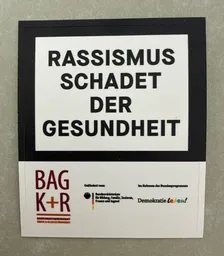 Rassismus schadet der Gesundheit
