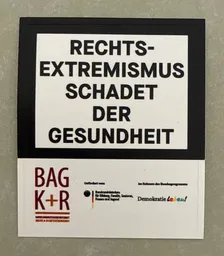 Rechtsextremismus schadet der Gesundheit