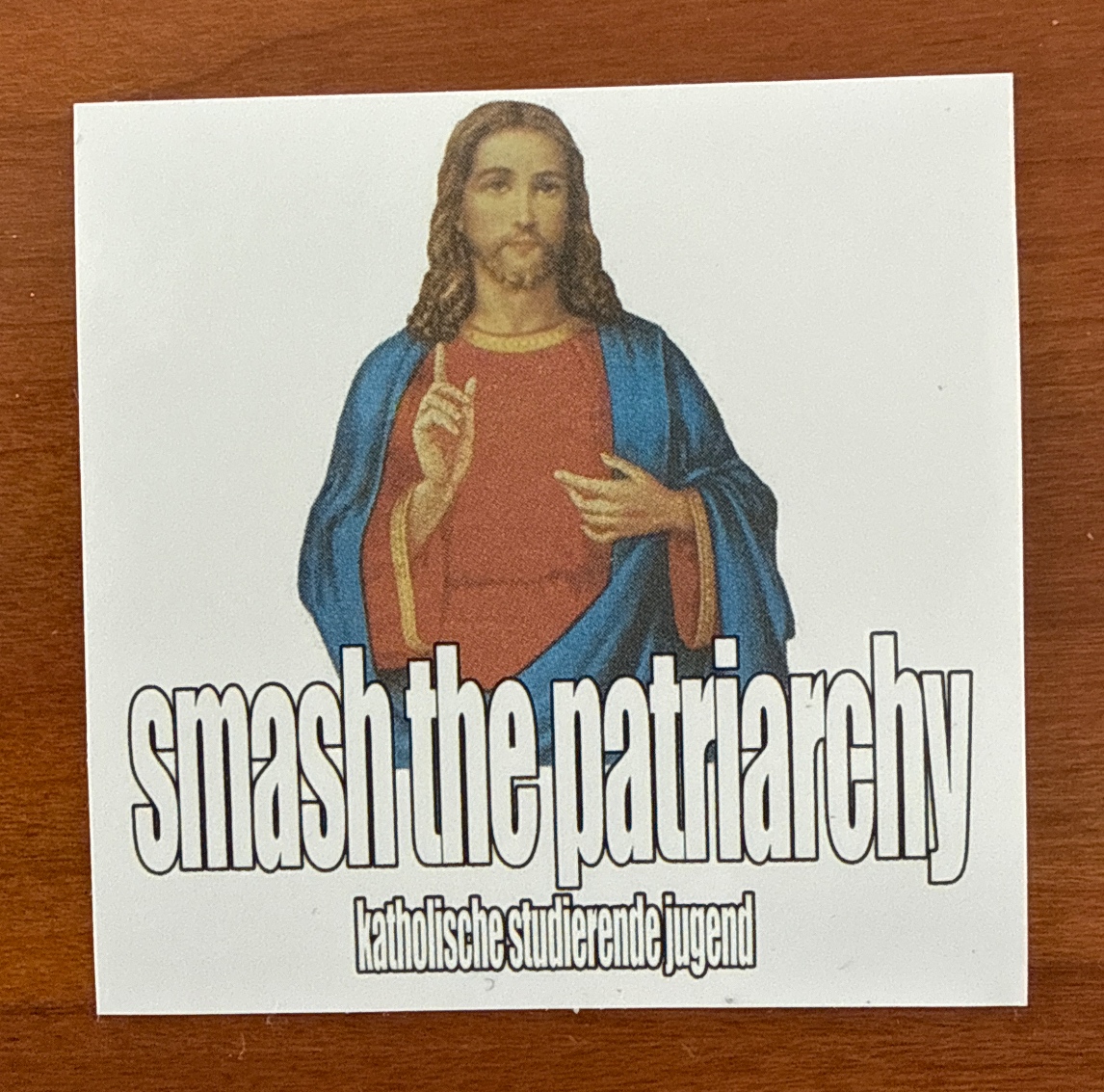 Smash The Patriarchy